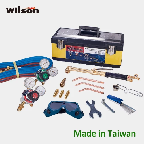 Heavy Duty Welding /& Cutting Torch Combo Set