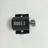 Small Square Case Non-Reset Direct Drive Totalizer Counters