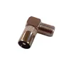 TV plug male angle jack to tv male plug Connectors and Terminal for coaxial cable wire Twist-on TV Antenna Coaxial High voltage