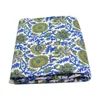 Hand block printed cotton fabric clothing swing fabric wholesale