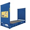20' Flat Rack,20ft Flat Rack Container