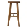 vietnam commercial furniture wooden high bar stool