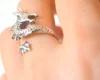 Unisex Dragon Oriental Animal Chinese Symbol Jewelry Feng Shui Gift Far East Fashion Ancient Tale Ring