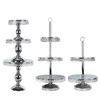 New Products Wedding Party Banquet Supply Various Types Round Decorative Cake Cupcake Stand Set