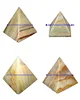 Special Prices on Natures Artifacts Light Green Onyx Pyramids