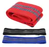 Heavy Workout Squad Strength Cotton Elastic Fitness Exercise Pink Hip Circle Resistance Band