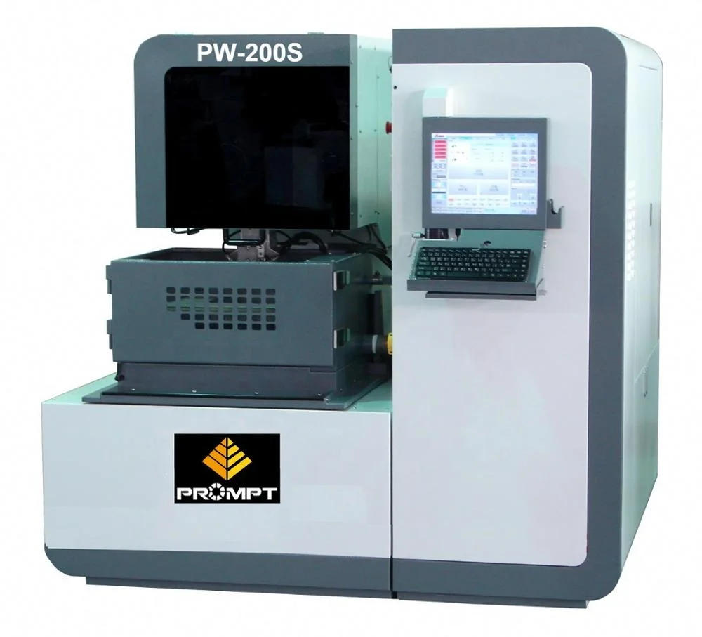 
Taiwan CNC Brass Wire Cut Electroerosion Machine For Sale 