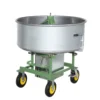 stainless steel portable soil cement pan mixer