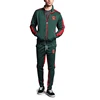 Custom blank sportswear 100% Polyester mens tracksuit wholesale produced by mogla star enterprises