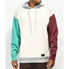 Custom Street Wear Pull Over Color Block Costume Hoodies Wholesale