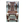 French Popular And Durable Bamboo High Outdoor Garden Dining Chair