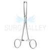 ALLIS, INTESTINAL AND TISSUE GRASPING FORCEPS, WITH NON-TRAUMATIC SERRATION, 25,0 CM