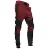 RED AND BLACK men sweat pant / cotton slim fit joggers