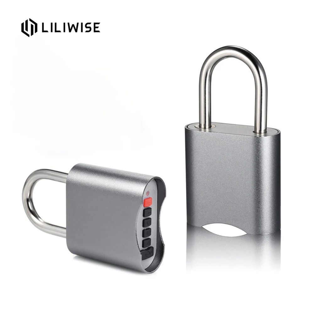 electronic padlock