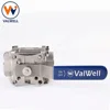 SS 3pc 1/2" 1" 2" 1 1.5 2 inch Thread Ball Valve
