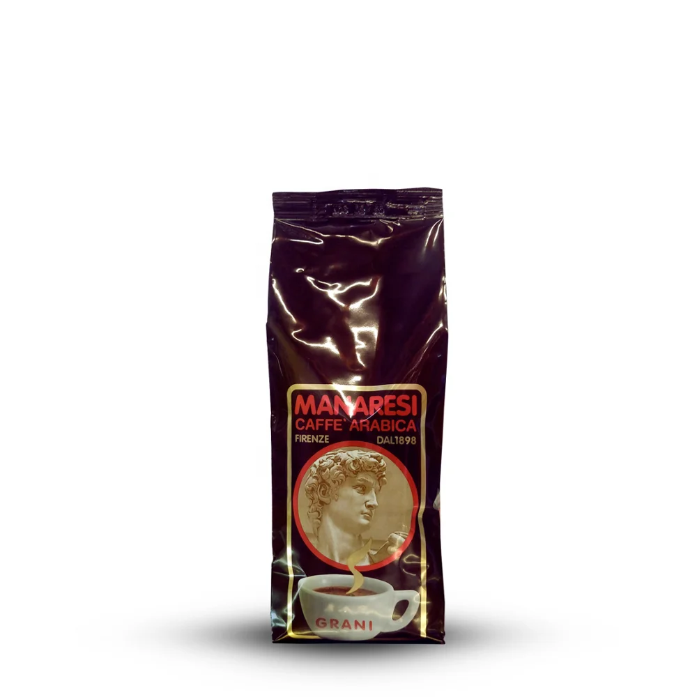 
Super Bar Italian espresso arabica Manaresi roasted whole bean coffee 