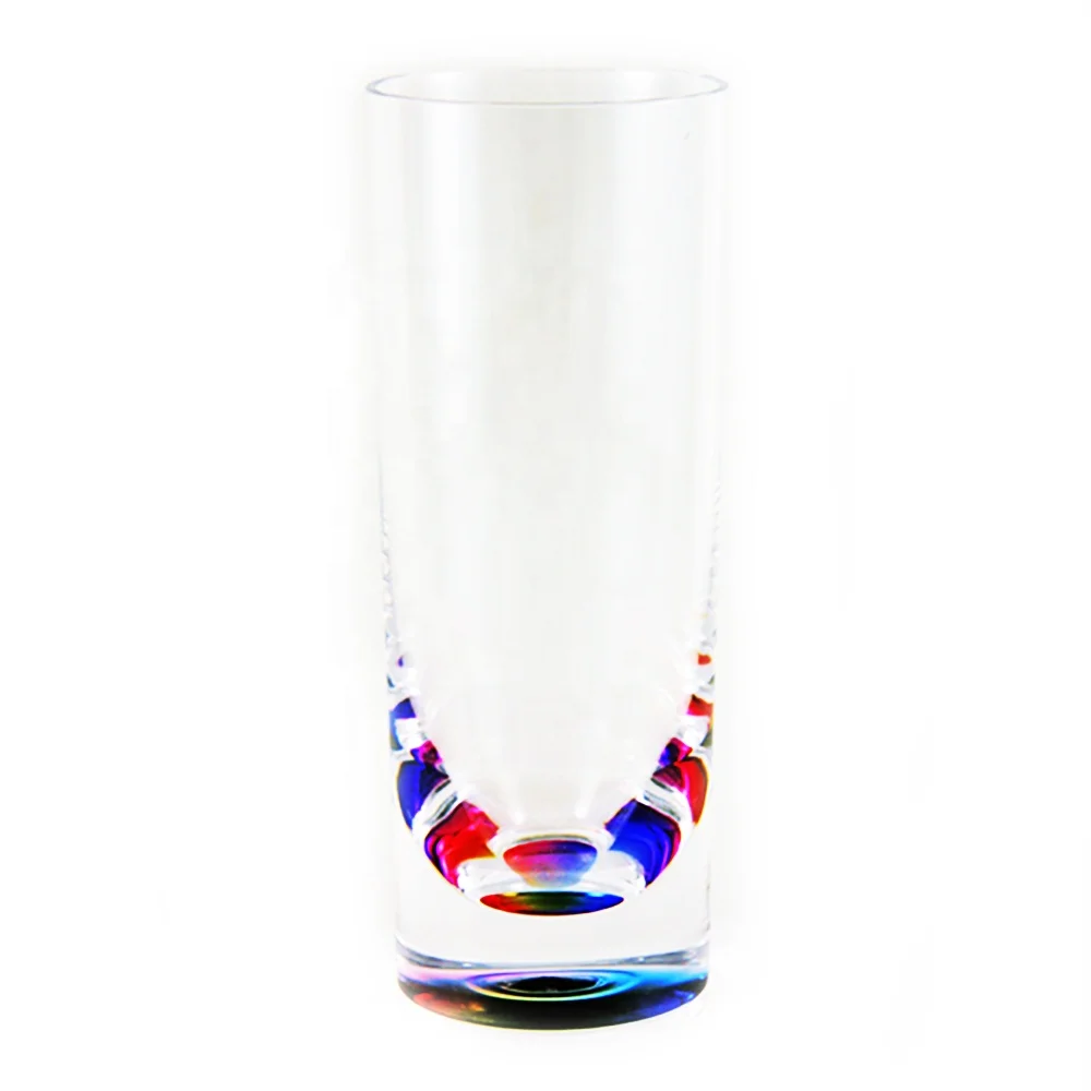 tall glass cups