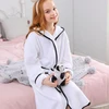 Bathrobe Panda Style White Extra Large