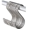 custom stainless steel S shape hooks S metal hooks for hanging