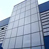 glass and aluminum curtain wall cost per square metre price