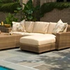 Cane Outdoor Sofa Set