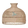 New model 2019 rattan mid lampshade from Vietnam