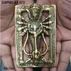 Extra Large 74X100 Size Metal Pendants Exclusive selections Sold Per Piece