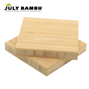 3 Ply Bamboo Board Panel Use For Laminated Bamboo Butcher Block