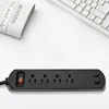 Surge protector Dual USB Ports Universal 4 Socket Electrical Power Strips