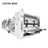 150 Sheets Hotel Flat Bot Facial Tissue Paper Production Making Machinery