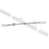 Manufacturers of Army Navy Air force or ceremonial use Silver Twisted Cap cord made in Silver Wire in WWII pattern