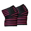New Produce Weightlifting fitness Bodybuilding knee support Weight Lifting Knee Wraps Fitness Straps custom design