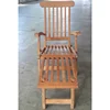 Folding Chair Teak Wood Wooden Deck Chair Outdoor Furniture For Beach and Pool Side