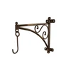 Metal Iron Bracket Hook Wall Mounted Planter Hook