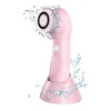 3 in 1 Set Facial Brush 360 Rotating Face Cleanser Brush Microdermabrasion Facial Spin Brush