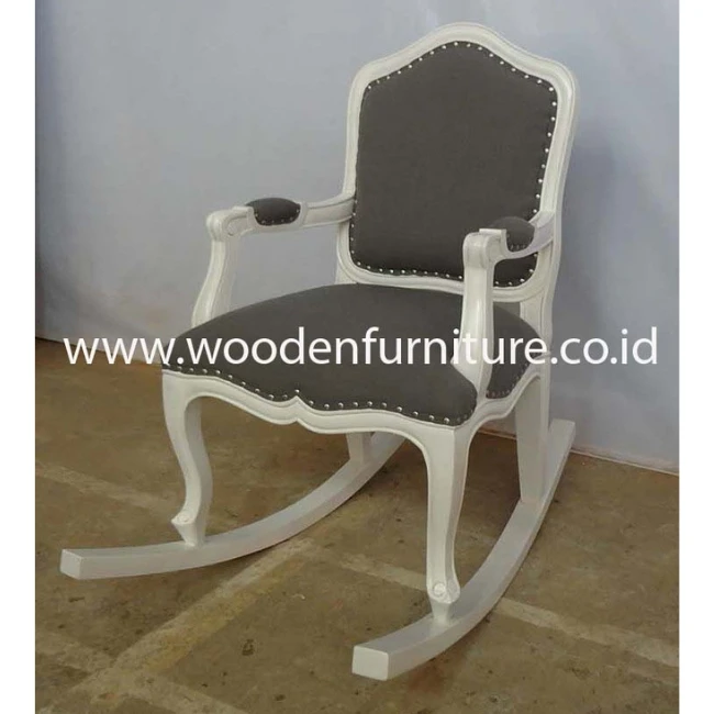 Rocking Chair Grand Father French Style Lazy Rocking Chair Grand Father French