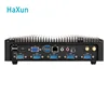 Wall-mounted mini fanless system unit computer pc with linux ubuntu system, rs232,lpt,I3 4010U CPU,2GB RAM,16GB SSD,8-28V