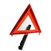 USA Triple Triangle Warning Kit Safety Roadside Highway Emergency First Aid Kit Sand Base for High Wind