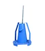 Slump Cone Apparatus with tamping rod Concrete Slump Test Round Mouth Scoop Slump Test Base