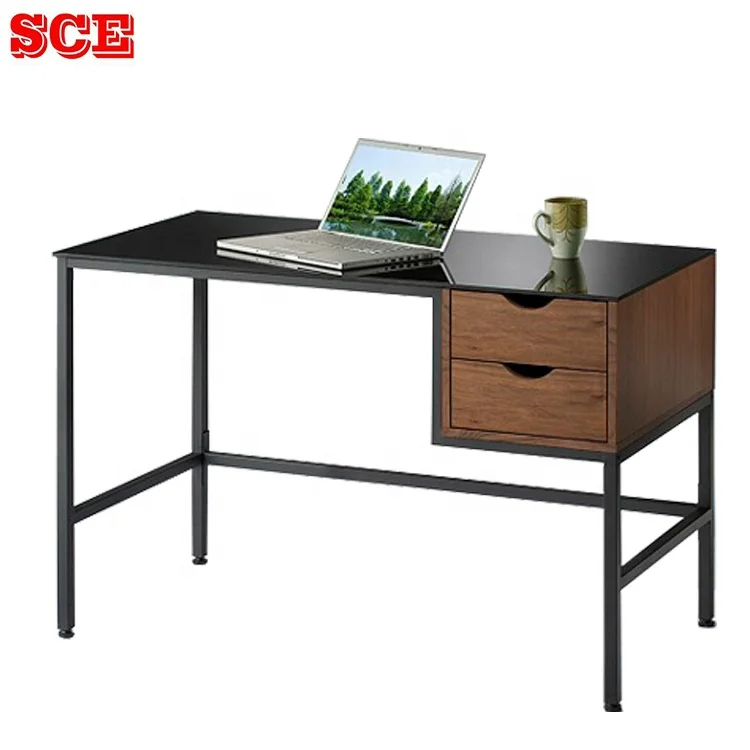 Taiwan Home Office Desks Writing Office Table Desk With Drawers
