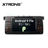 XTRONS 7" 1 DIN quad core 9.0 android car dvd player pc system for bmw e46 with Car Auto Play for iPhone