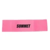 Elastic Hip Resistance Fitness cute booty band pink for glute activation