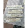 Yellow Quartzite Multi Colour Slate wpc Great Wall Panel Cladding Ledge Stone Wall Covering Tile Stone