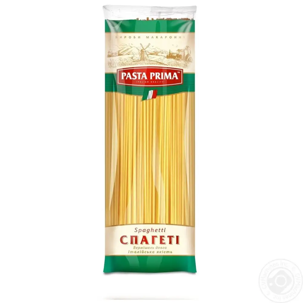 Упаковка спагетти
