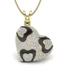 Studded Pendent - 2019 summer jewelry collection available in any metal like Silver, Gold or alloy