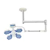 Single Dome Surgical Lamp, Ceiling Operating Lamp, Mobile Operating Surgical Lamp