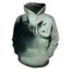 Fashion able Wholesale Bulk Women 100% Cotton sublimation Plain Blank Crop Top Pull Over Hoodie