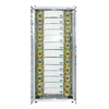 Olympos 47U ODF System Pull-out Type High Density Optical Distribution Frame with Ultimate Cable Management(2200X900X300:HXWXD)