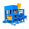 2019 new improved Dongyue automatic brick making machine QT4-25 for sale