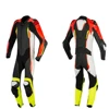 racing suits /biker leather Jacket& trousers + CE protector to knee & hips